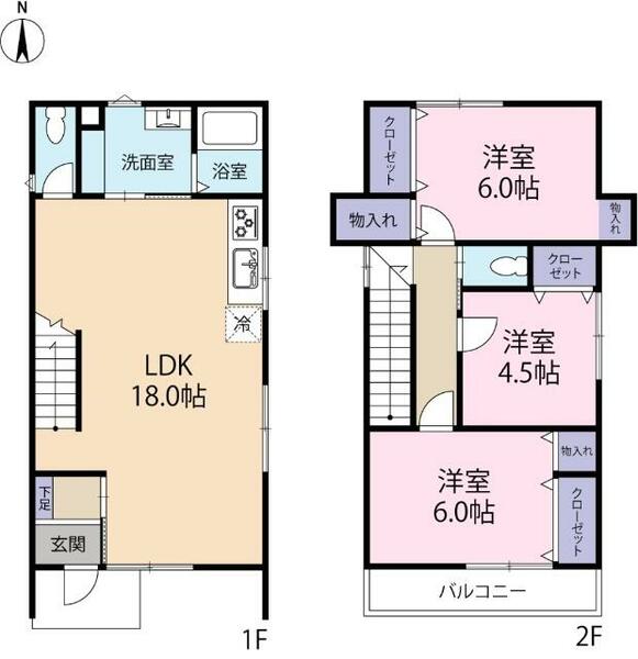 detached 宮城県黒川郡大和町吉岡字北原西
地図を見る
