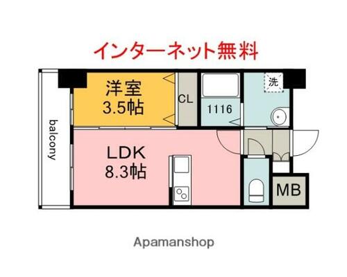 同じ建物の物件間取り写真 - ID:234023577809