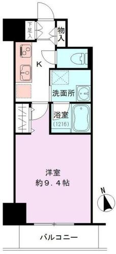 同じ建物の物件間取り写真 - ID:215002904654