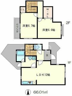 間取り：226077264143
