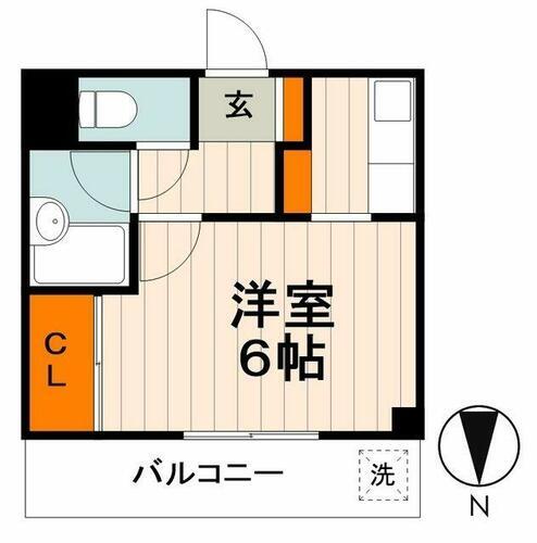 同じ建物の物件間取り写真 - ID:213103491977