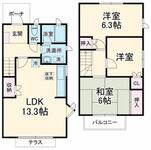 横浜市都筑区荏田東１丁目 2階建 築32年のイメージ