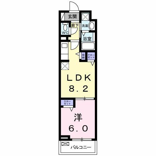 同じ建物の物件間取り写真 - ID:213108070033