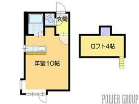 グリーンコートＢＭ  ｜ 北海道江別市文京台南町（賃貸アパート1R・2階・28.05㎡） その2