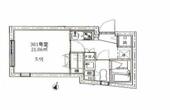 大田区北千束１丁目 5階建 築8年のイメージ