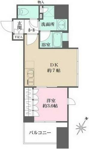 同じ建物の物件間取り写真 - ID:213103236799