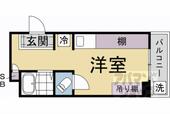 京都市右京区太秦安井馬塚町 4階建 築38年のイメージ