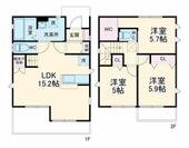 相模原市緑区元橋本町 2階建 築5年のイメージ