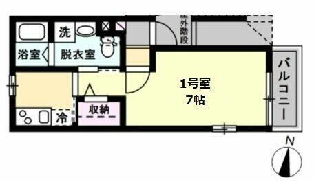 同じ建物の物件間取り写真 - ID:214055794658