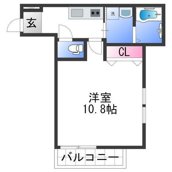 フジパレス中之島サウス｜和歌山県和歌山市中之島(賃貸アパート1K・1階・31.21㎡)の写真 その2