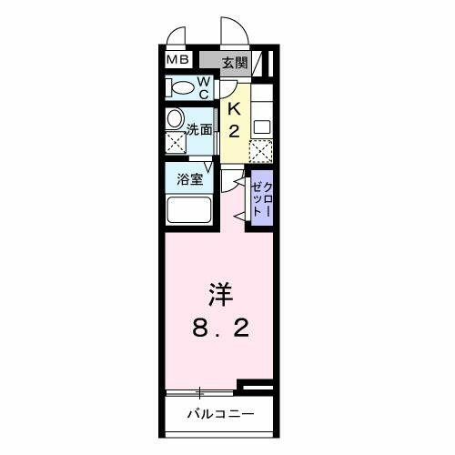 同じ建物の物件間取り写真 - ID:212042924410