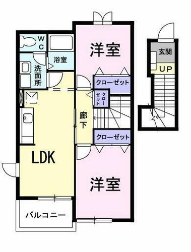 同じ建物の物件間取り写真 - ID:223032444681