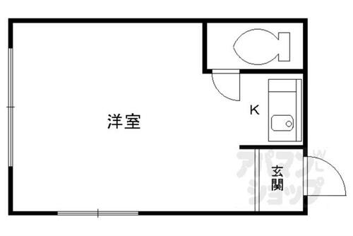 同じ建物の物件間取り写真 - ID:226063244632