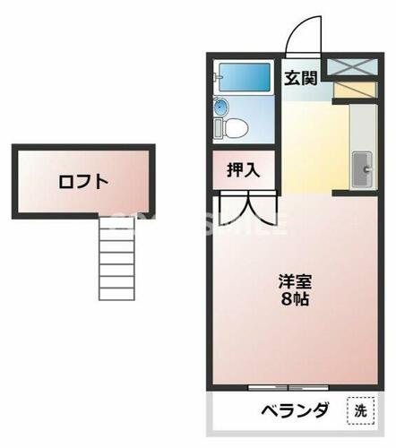 同じ建物の物件間取り写真 - ID:223032418685