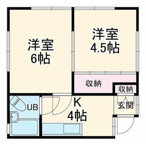 同じ建物の物件間取り写真 - ID:214055918400