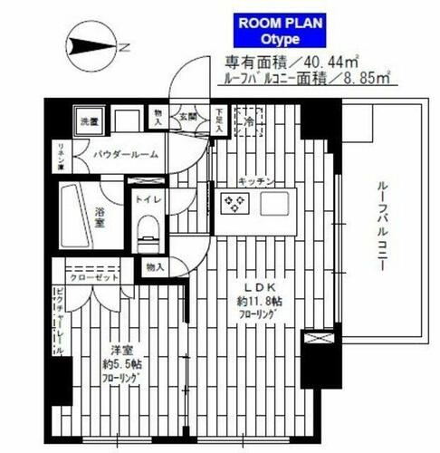 同じ建物の物件間取り写真 - ID:213103395970