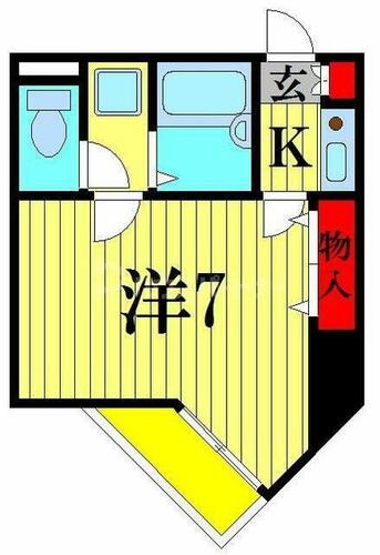 同じ建物の物件間取り写真 - ID:212042866414