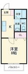 浜松市中央区曳馬３丁目 2階建 築25年のイメージ