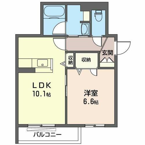 同じ建物の物件間取り写真 - ID:214055794039