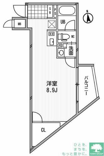 同じ建物の物件間取り写真 - ID:213103395090