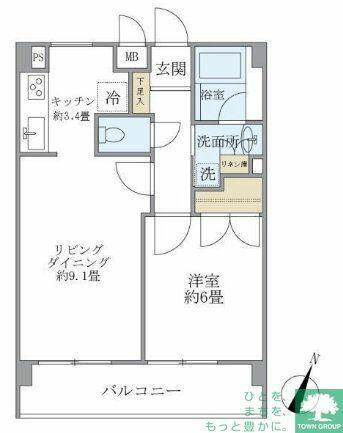 同じ建物の物件間取り写真 - ID:213103394747