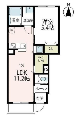 同じ建物の物件間取り写真 - ID:214059083550