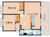 北葛城郡広陵町みささぎ台 2階建 築36年のイメージ