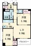 大田区田園調布１丁目 6階建 築24年のイメージ