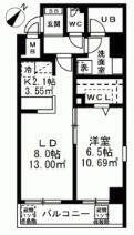 同じ建物の物件間取り写真 - ID:213107855700