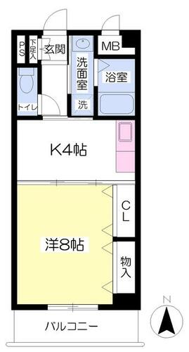 同じ建物の物件間取り写真 - ID:240028571980