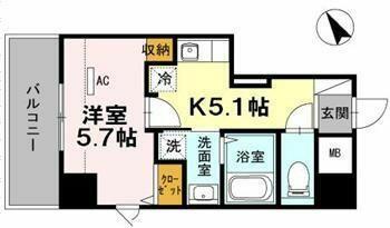 同じ建物の物件間取り写真 - ID:213103386807