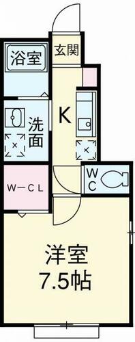 同じ建物の物件間取り写真 - ID:211049466864