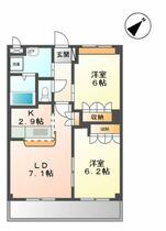 フェニックス・Ｋ 201 ｜ 宮城県東松島市大曲字筒場（賃貸アパート2LDK・2階・51.66㎡） その2