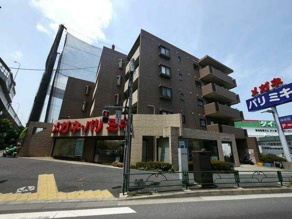 東京都板橋区相生町(賃貸マンション1K・2階・18.79㎡)の写真 その1