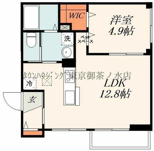 同じ建物の物件間取り写真 - ID:213103491906