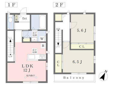 間取り：214078420884