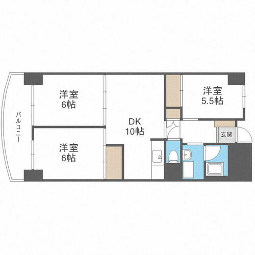 同じ建物の物件間取り写真 - ID:240028617900