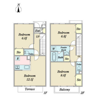 間取り：213138613664