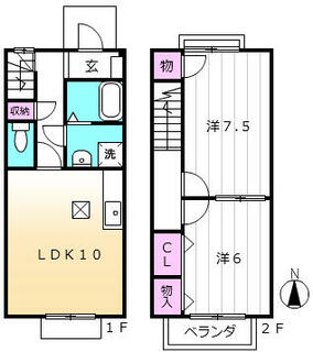 間取り：223039785845