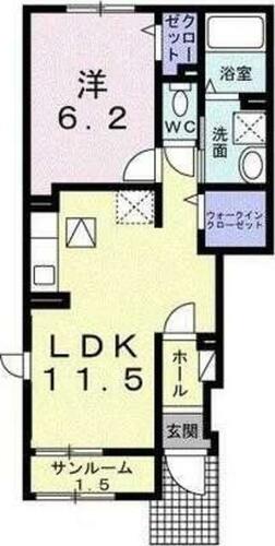 同じ建物の物件間取り写真 - ID:212042849237