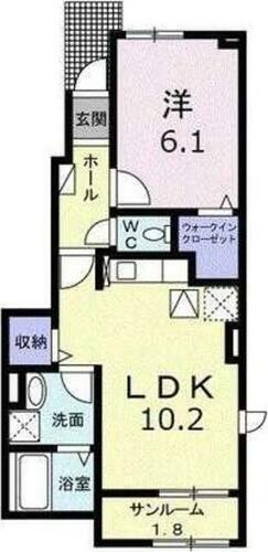 同じ建物の物件間取り写真 - ID:212042849315