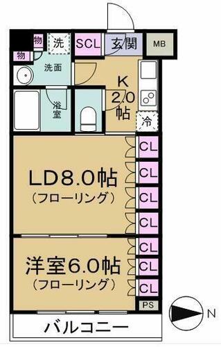 同じ建物の物件間取り写真 - ID:213103403595