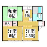 飯島アパート（上徳間）のイメージ