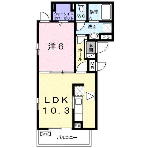 同じ建物の物件間取り写真 - ID:243006794054