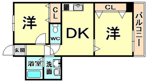 同じ建物の物件間取り写真 - ID:228048843262