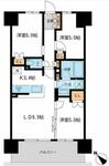 川崎市宮前区宮崎2丁目 14階建 築8年のイメージ