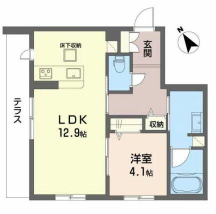 同じ建物の物件間取り写真 - ID:227082607154