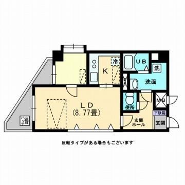 同じ建物の物件間取り写真 - ID:238007182808