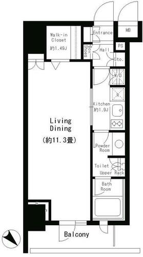 同じ建物の物件間取り写真 - ID:213103390689