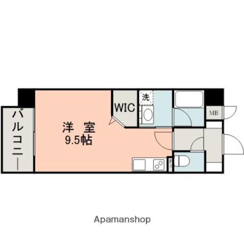 同じ建物の物件間取り写真 - ID:243006633779